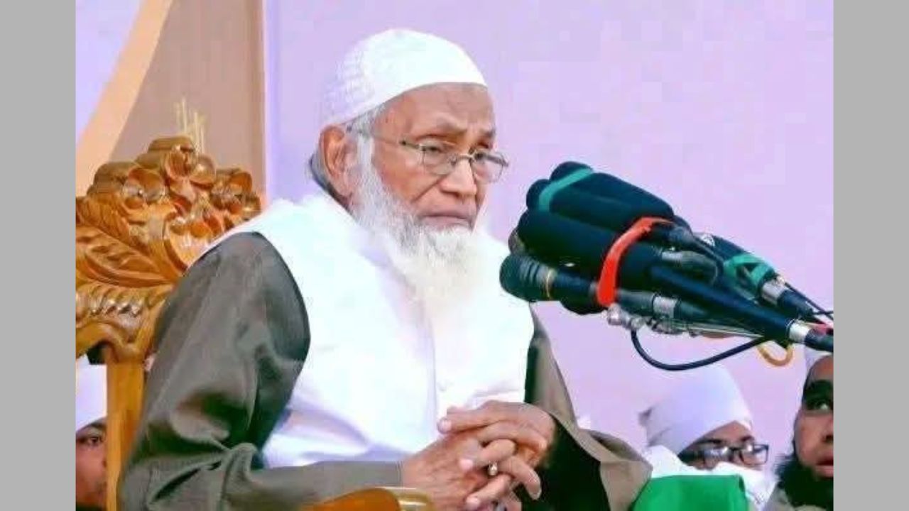 মুফতি আহমদুল্লাহ আর নেই